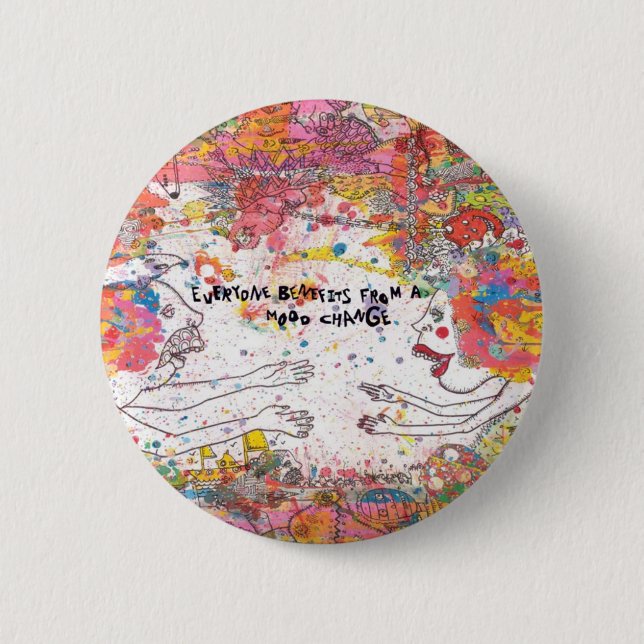 BADGE ROND 5 CM ZUNE (Devant)