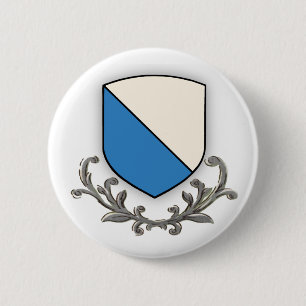 Badge Rond 5 Cm Zurich