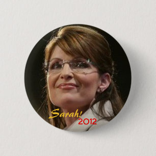 Badge Rond 5 Cm ZZ- Sarah ! Bouton 2012