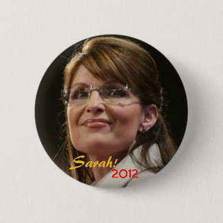 Badge Rond 5 Cm ZZ- Sarah ! Bouton 2012