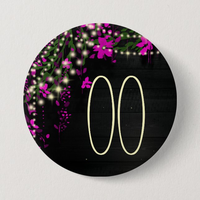 Badge Rond 7,6 Cm 16ème 18ème 21ème 30ème quarantième cinquantième (Devant)