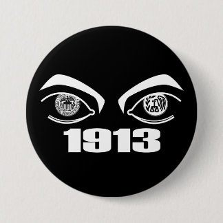 Badge Rond 7,6 Cm 1913 boutons de frère