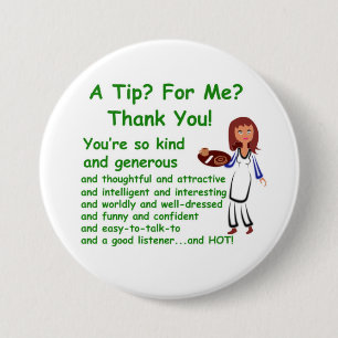 Badge Rond 7,6 Cm 3" bouton avec un bout pour moi conception