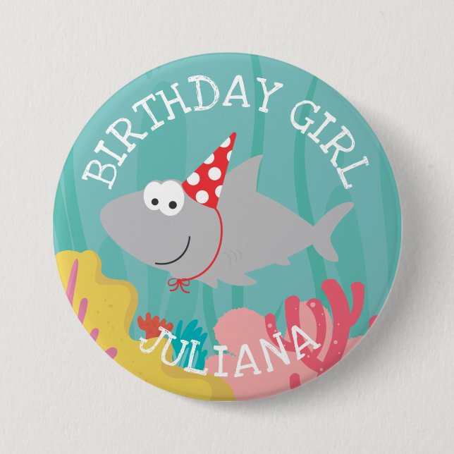 Badge Rond 7,6 Cm 3" Button (Devant)