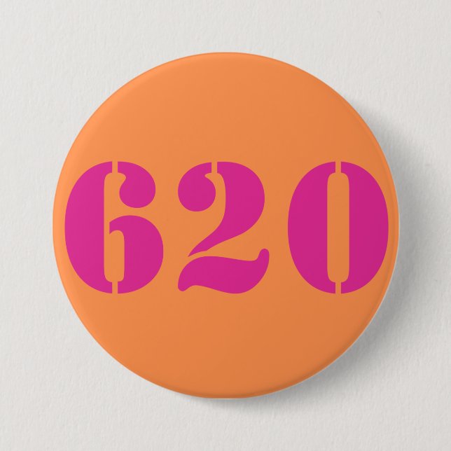 BADGE ROND 7,6 CM 620 (Devant)