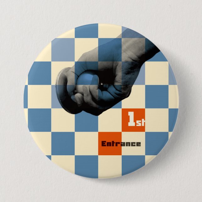 Badge Rond 7,6 Cm 7.6cm Can batch [Russian Avant-gardee] (Devant)