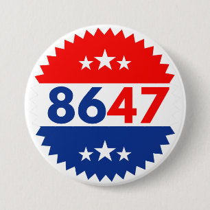 BADGE ROND 7,6 CM 8647