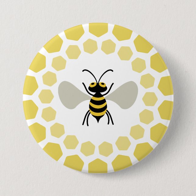 Badge Rond 7,6 Cm Abee (Devant)