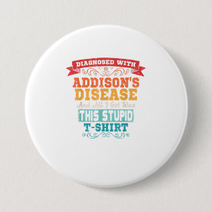 Badge Rond 7,6 Cm Admissibilité T Chemise Drôle