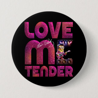 Badge Rond 7,6 Cm Aimez-moi tendre