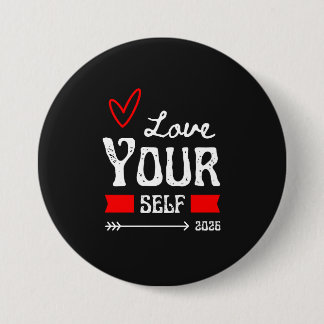 Badge Rond 7,6 Cm Aimez-vous