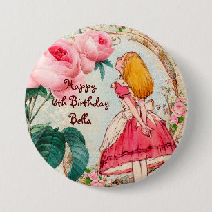 Accessoires Joyeux Anniversaire Fleurs Zazzle Fr