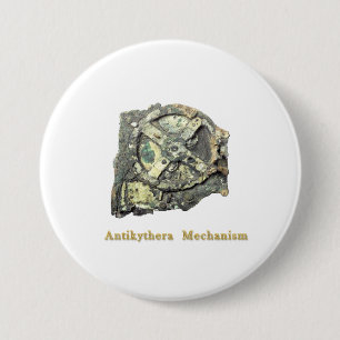 Badge Rond 7,6 Cm Aliens anciens