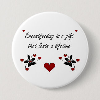 Badge Rond 7,6 Cm Allaiter est un cadeau