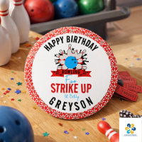 Allons jouer au bowling ! Fête d'anniversaire de 5