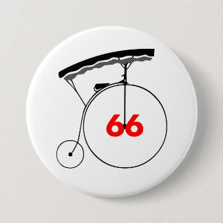 Badge Rond 7,6 Cm Amiral 66