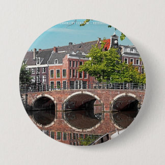 Badge Rond 7,6 Cm Amsterdam - Keizersgracht