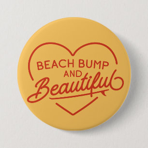 Badge Rond 7,6 Cm Amusant Surfer Maman pour être été Plage Bum Punny