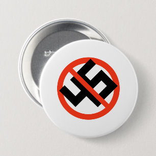 BADGE ROND 7,6 CM ANTI 45