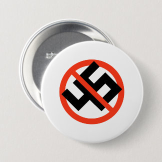 BADGE ROND 7,6 CM ANTI 45