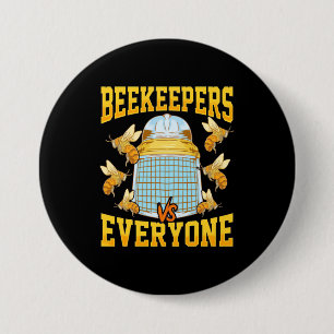 Badge Rond 7,6 Cm Apiculteurs Et Tous