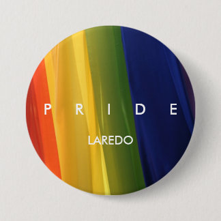 Badge Rond 7,6 Cm Arc-en-ciel de FIERTÉ