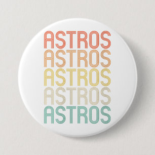 Badge Rond 7,6 Cm Astros féminines
