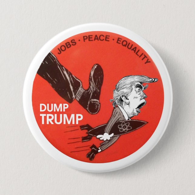 BADGE ROND 7,6 CM ATOUT DE DÉCHARGE (Devant)