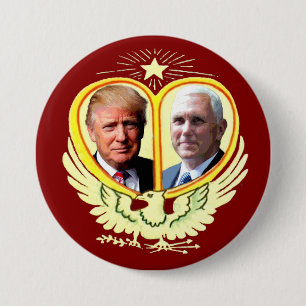 Badge Rond 7,6 Cm Atout et penny