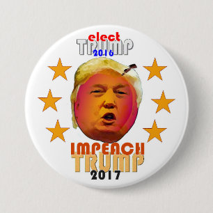 Badge Rond 7,6 Cm Attaquez l'atout