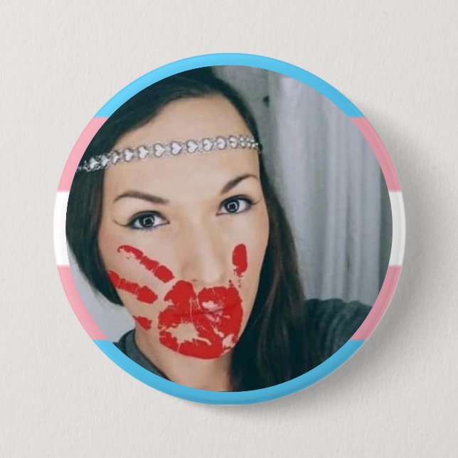 Badge Rond 7,6 Cm Aubrey Dameron Pin (Devant)