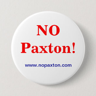 Badge Rond 7,6 Cm Aucun Paxton