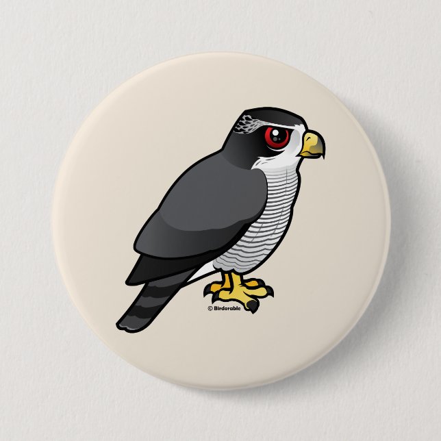 Badge Rond 7,6 Cm Autour du nord (Devant)