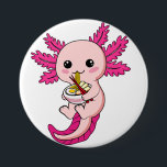 Badge Rond 7,6 Cm Axolotl Manger Ramen nouilles Kawaii Anime Round B<br><div class="desc">Axolotl Manger Ramen Noodles Kawaii Anime Design japonais Cadeau Round Button Classic Collection.</div>