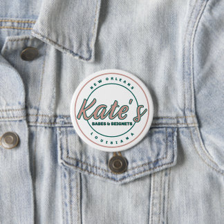 Badge Rond 7,6 Cm babes et beignets de kate