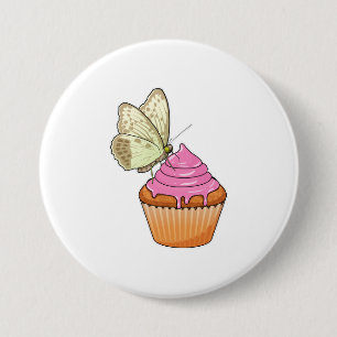 Badge Rond 7,6 Cm Babfly muffin