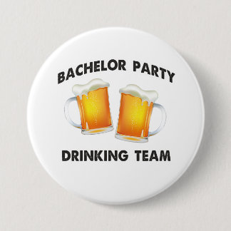 Badge Rond 7,6 Cm Baccalauréat de l'équipe de boisson