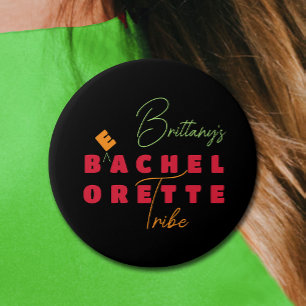 Badge Rond 7,6 Cm Bachelorette Beach Tribe