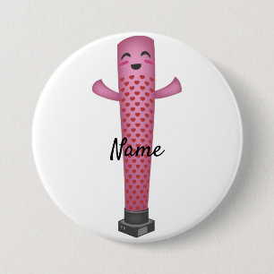 Badge Rond 7,6 Cm Balloonman Valentin Thunder_Cove