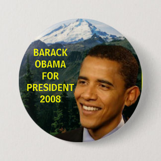 Badge Rond 7,6 Cm Barack Obama .button 1jpg, BARACKOBAMAFORPRESIDE…