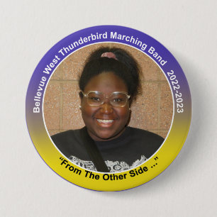 Badge Rond 7,6 Cm Basse Clarinet Tamyia 12