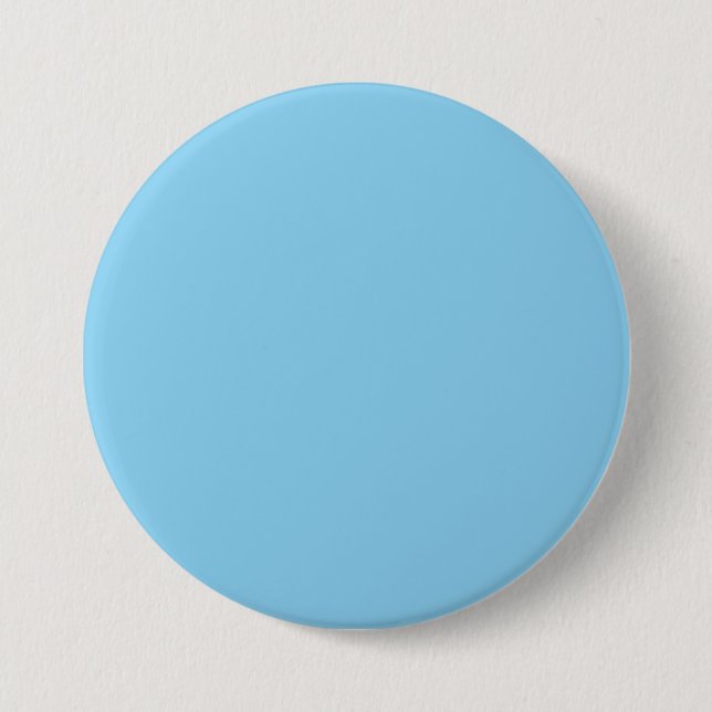 Badge Rond 7,6 Cm Bébé bleu (Devant)