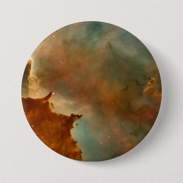 Badge Rond 7,6 Cm bel espace (Devant)