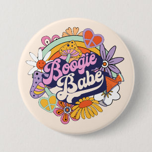 Badge Rond 7,6 Cm Belle ID929 de la danse de bachelorette des années