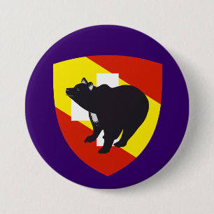 Badge Rond 7,6 Cm Berne Berne Berna Suisse Svizzera Svizra