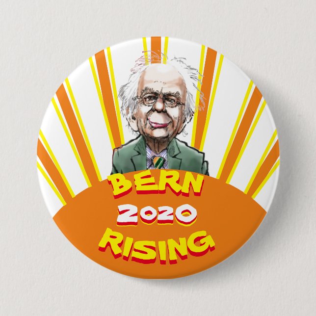 Badge Rond 7,6 Cm Berne se levant 2020 (Devant)