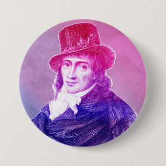 Badge Rond 7,6 Cm Bi Pride Camille Desmoulins