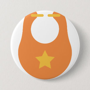 Badge Rond 7,6 Cm bib bébé