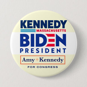 Badge Rond 7,6 Cm Biden — Kennedy Coatters