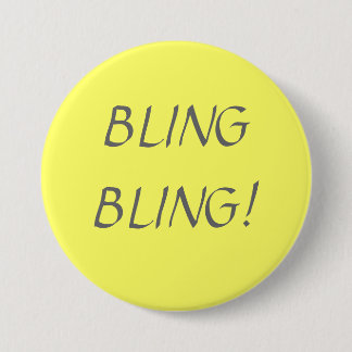 BADGE ROND 7,6 CM BLING BLING !